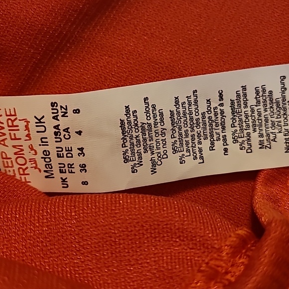 Prettylittlething Bodycon Cut Out Dress NWT - Picture 8 of 10